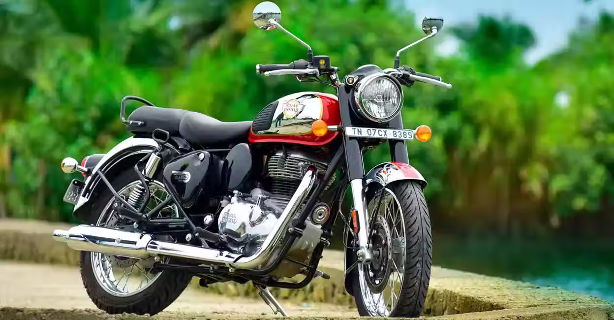 Royal Enfield Bike